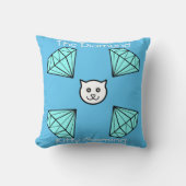 Coussin de jeu Diamond Kitty (Recto)