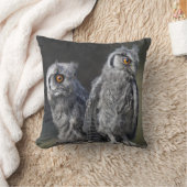 Coussin de Jeunes Hiboux (Couverture)