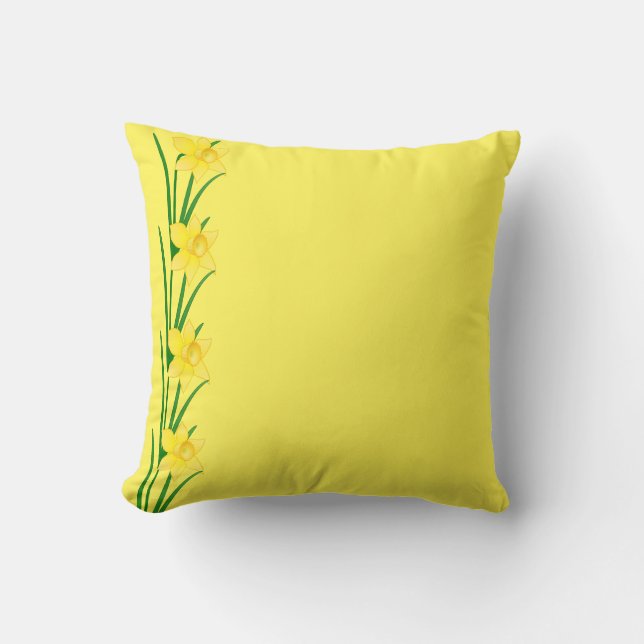 Coussin de jonquilles (Recto)