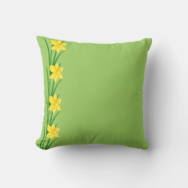 Coussin de jonquilles (Recto)