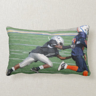 coussin de joueurs de football