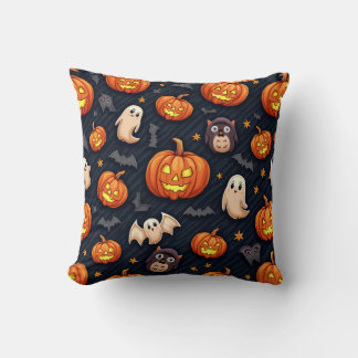 Coussin de jour d'Halloween