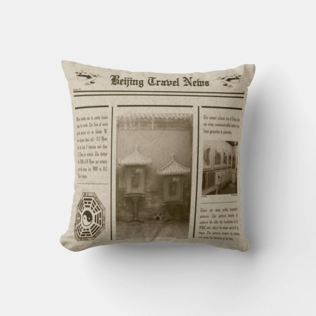 Coussin de journal (Recto)