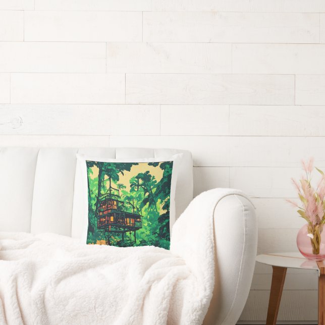 Coussin de jungle (Canapé)