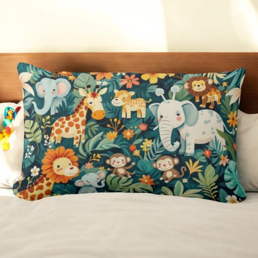 Coussin de Jungle Dreams