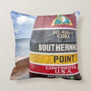 Coussin de Key West la Floride