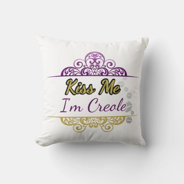 Coussin de KMIC par Charles Jolivette (Recto)