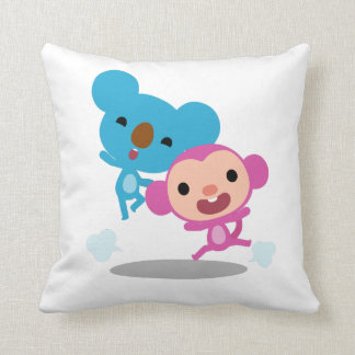Coussin de Koby et de Momo