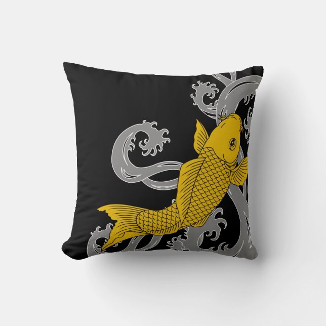 Coussin de Koi (Recto)