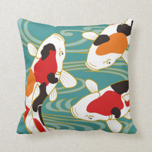 coussin de Koi super élégant