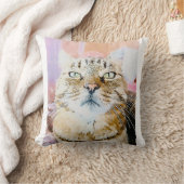 Coussin de l’Amoureux des chats - Accent Feline co (Couverture)