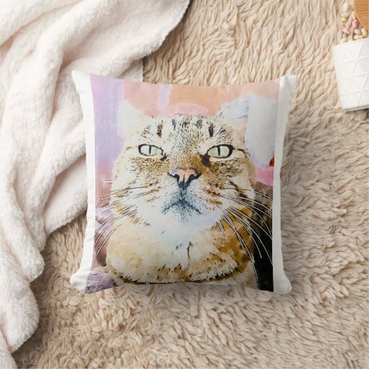 Coussin de l’Amoureux des chats - Accent Feline co (Couverture)