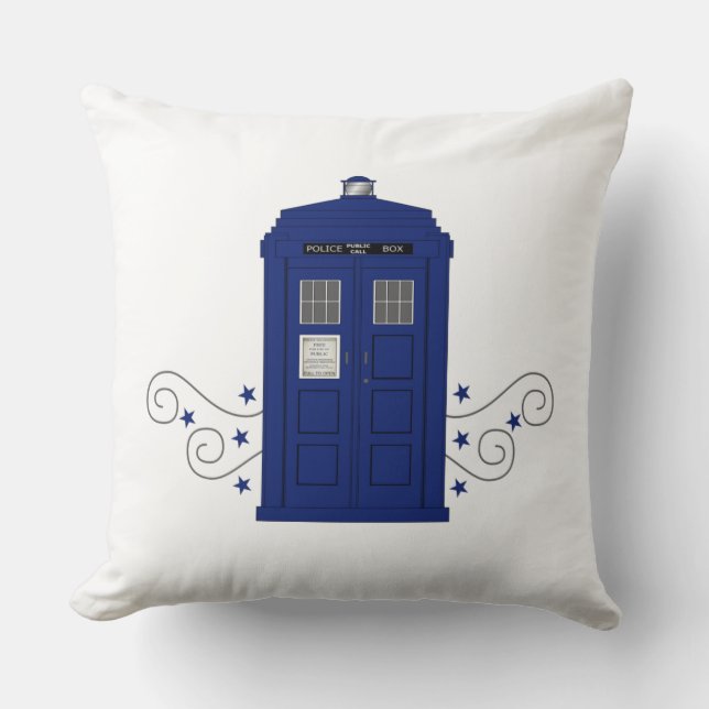 Coussin de la boîte de police (Recto)