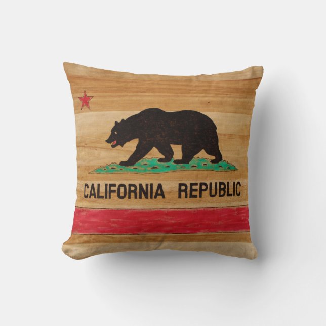 Coussin de la Californie ! (Recto)