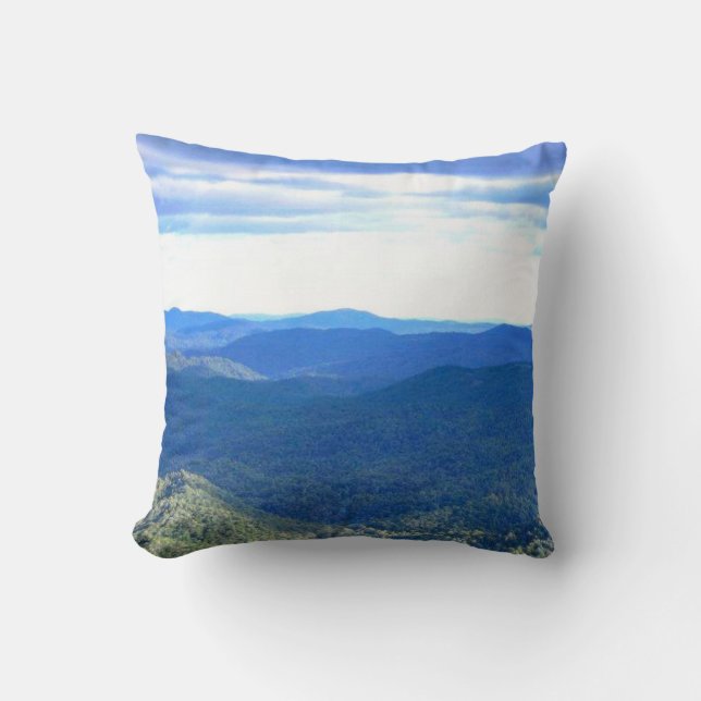 Coussin de la CAROLINE DU NORD BLUE RIDGE (Recto)