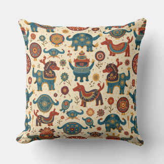 coussin de la chaîne simple