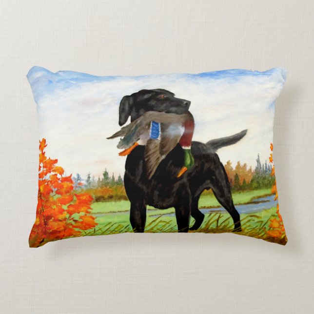 Coussin de la chasse au chien (Devant)
