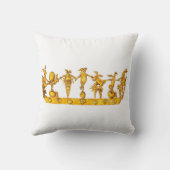 Coussin de la couronne de printemps (Verso)