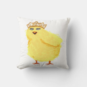 Coussin de la couronne de printemps