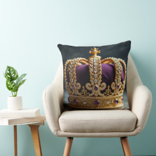 coussin de la couronne royale