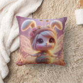 Coussin de la créature douce (Couverture)