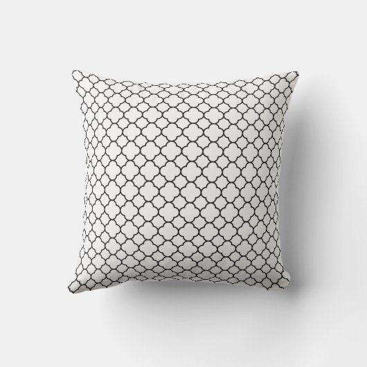 Coussin de la date du Mariage de monogramme (Verso)