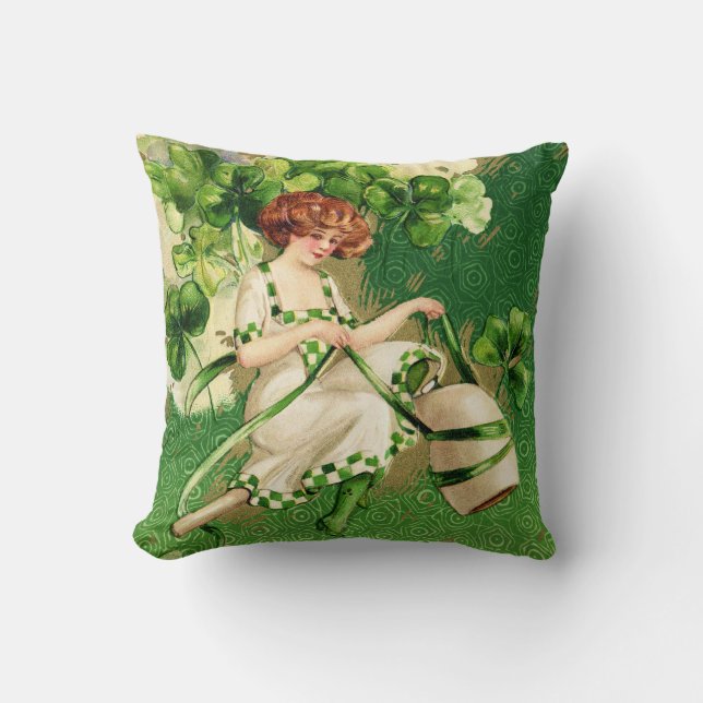 Coussin de la Fête de la Saint-Patrick (Recto)