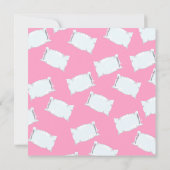 Coussin de la fête de Stwood Lutter Invitation d'a (Dos)