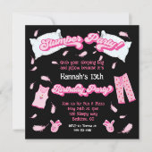 Coussin de la fête de Stwood Lutter Invitation d'a (Devant)