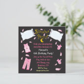 Coussin de la fête de Stwood Lutter Invitation d'a (Debout devant)