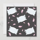 Coussin de la fête de Stwood Lutter Invitation d'a (Dos)