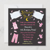 Coussin de la fête de Stwood Lutter Invitation d'a (Devant)