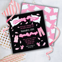 Coussin de la fête de Stwood Lutter Invitation d'a