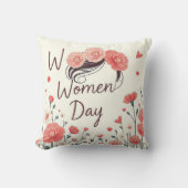 Coussin de la fête des femmes (Recto)