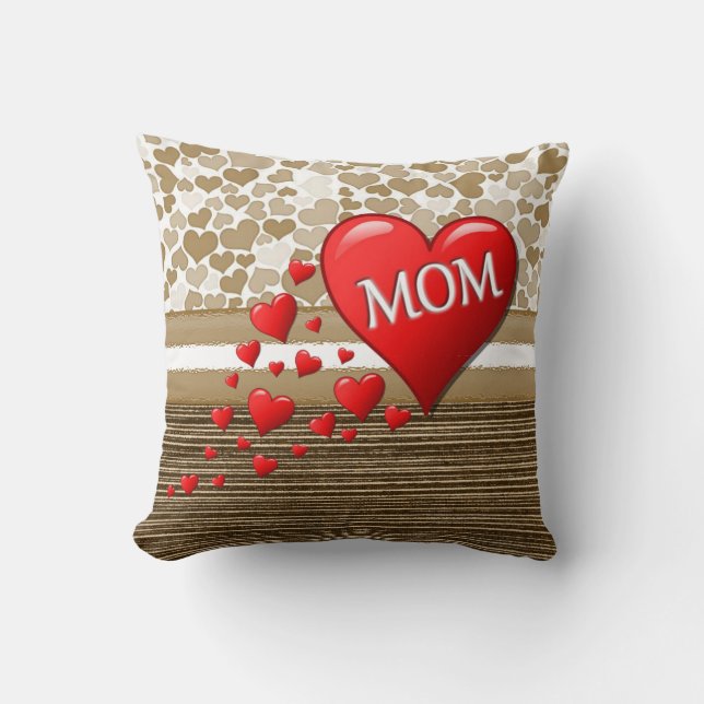 Coussin de la Fête des Mères (Recto)