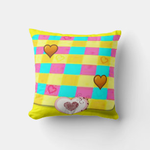Coussin de la fête des mères
