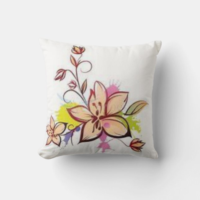 Coussin de la fête des mères (Recto)