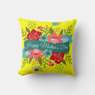 Coussin de la Fête des Mères