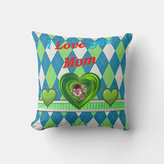 Coussin de la Fête des Mères (Recto)