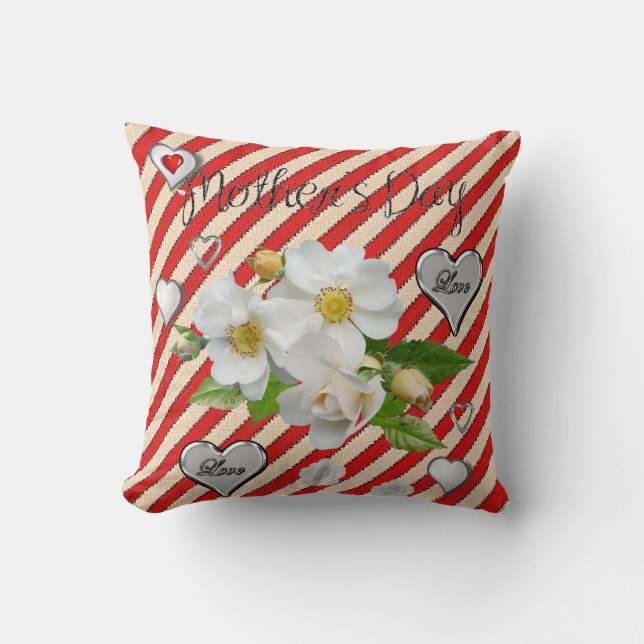 Coussin de la fête des mères (Recto)