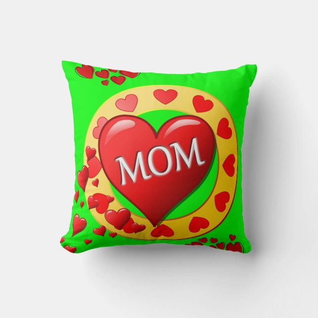 Coussin de la Fête des Mères (Recto)