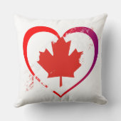 Coussin de la fête du Canada (Verso)