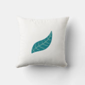 Coussin de la feuille de l'espoir (Verso)