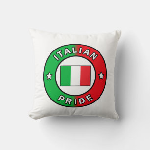 Coussin de la fierté italienne
