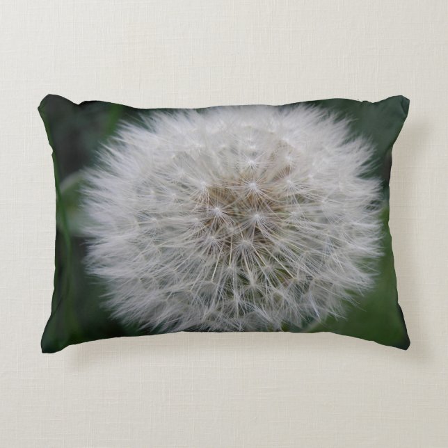 Coussin de la fleur Dandelion (Devant)