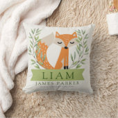 coussin de la forêt de Woodland à Stat-Fox (Couverture)