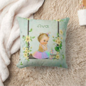 Coussin de la garderie pour fille (Couverture)