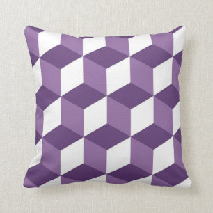 coussin de la géométrie d'illusion optique