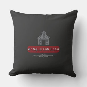 Coussin de la grange de voiture antique