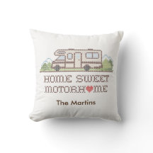 Coussin de la maison Sweet Motor